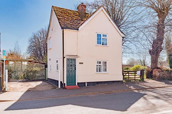 2 Bedroom Detached House For Sale In The Street, Walsham-Le-Willows, IP31