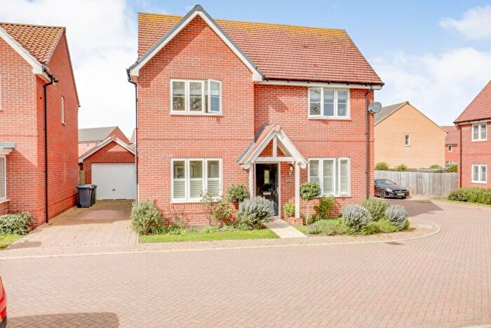4 Bedroom Detached House For Sale In Murray Close, Melton, Woodbridge, IP12