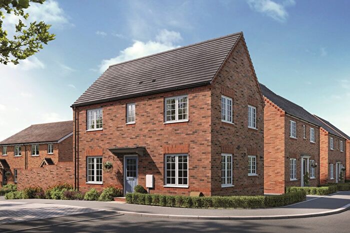 3 Bedroom Detached House For Sale In "The Easedale - Plot " At Castle Manor, Warner Road, Ashby-De-La-Zouch, LE65