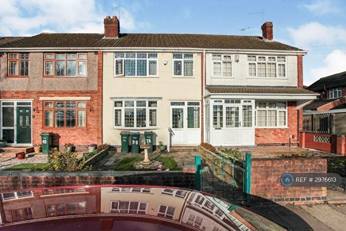 3 Bedroom Terraced House To Rent In Sledmere Close, Coventry, CV2