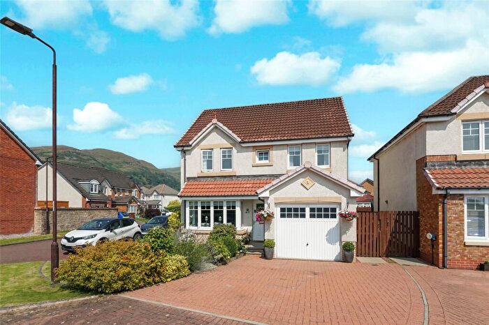 4 Bedroom Detached House For Sale In Blackthorn Grove, Menstrie, Clackmannanshire, FK11