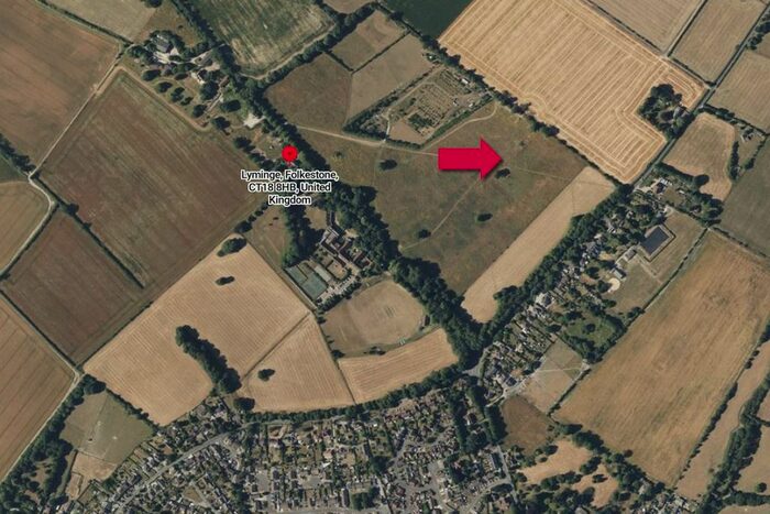 Land For Sale In Land At Canterbury Road, Folkeston, Kent, CT18