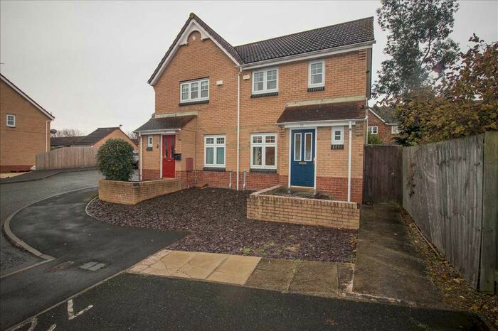 2 Bedroom Semi-Detached House To Rent In Housesteads Gardens, Longbenton, Newcastle Upon Tyne, NE12