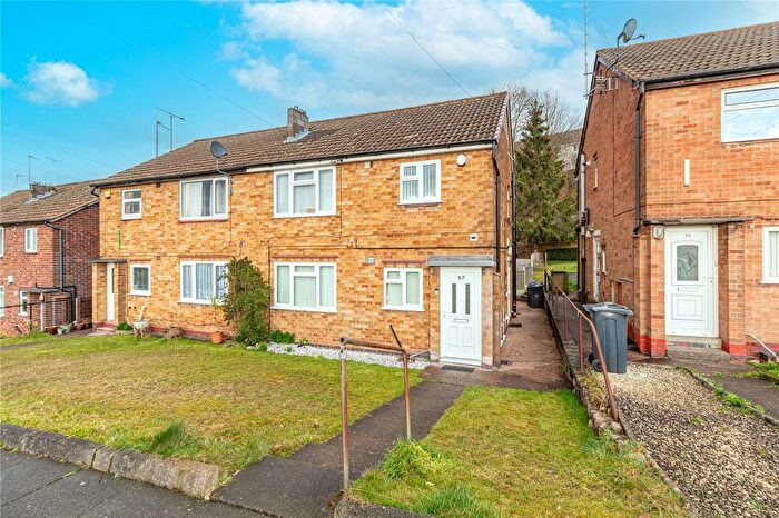 1 Bedroom Maisonette For Sale In Leach Green Lane, Rednal, Birmingham, West Midlands, B45