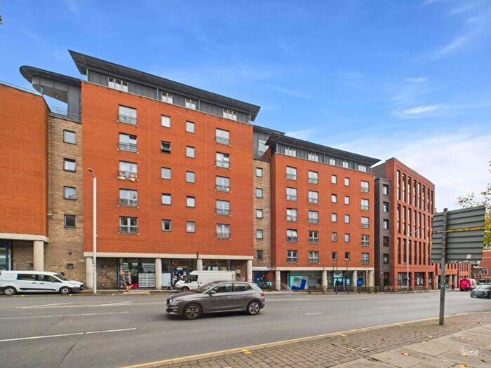 1 Bedroom Flat To Rent In Mansfield Road, Sheridan Court, NG1
