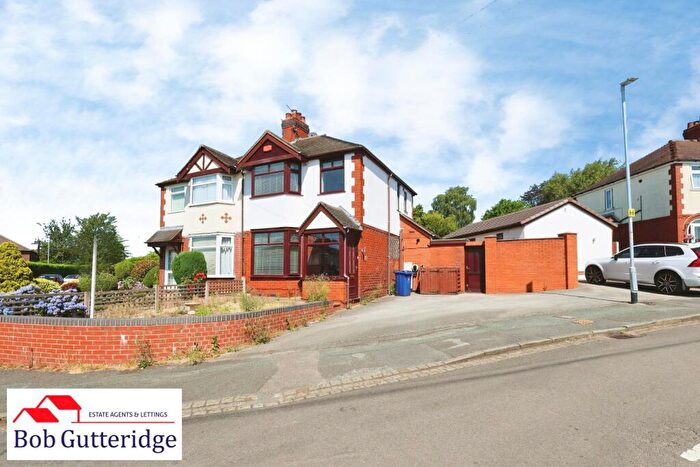 4 Bedroom Semi-Detached House For Sale In Loring Road, Porthill, Newcastle, ST5