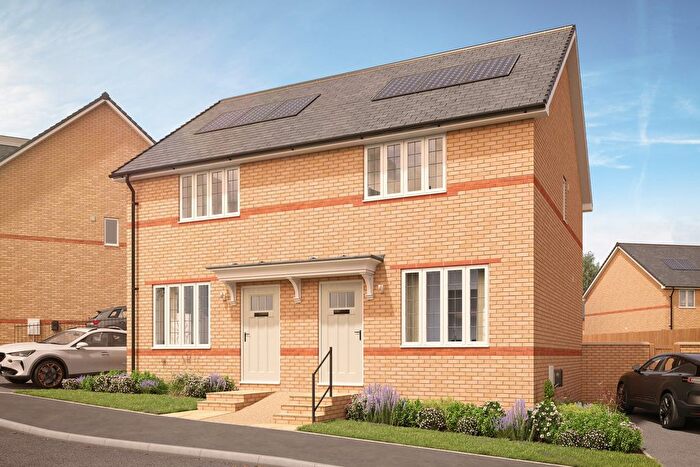 2 Bedroom Semi-Detached House For Sale In "The Drake" At Abbotsham Road, Bideford, EX39