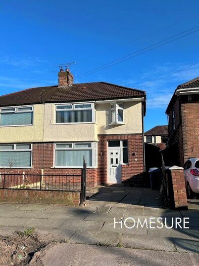 3 Bedroom Semi-Detached House To Rent In Melwood Drive, Liverpool, L12