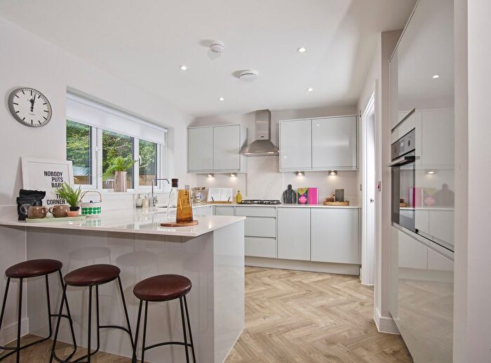 4 Bedroom Detached House For Sale In "The Scrivener" At Greenhill Road, Herne Bay, CT6