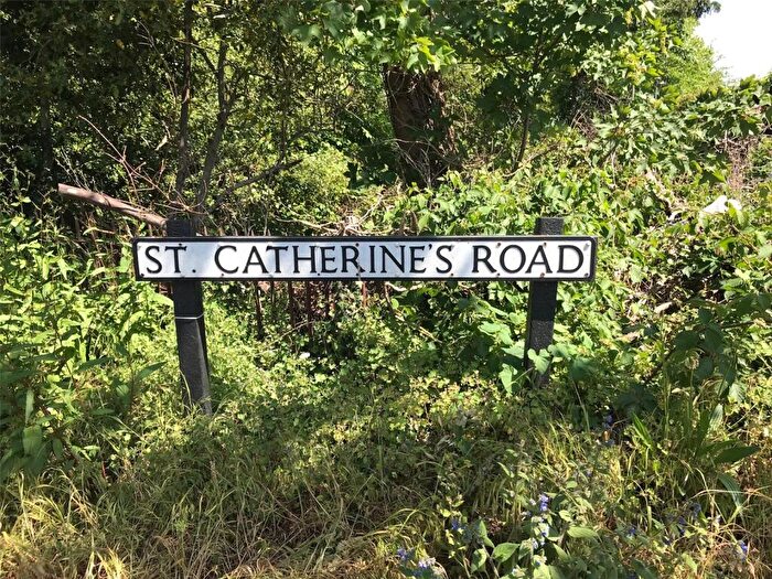 Land For Sale In St. Catherines Road, Frimley Green, Camberley, Surrey, GU16