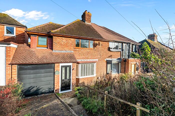 3 Bedroom Semi Detached House For Sale In Highdown Road, Lewes, East Sussex, BN7