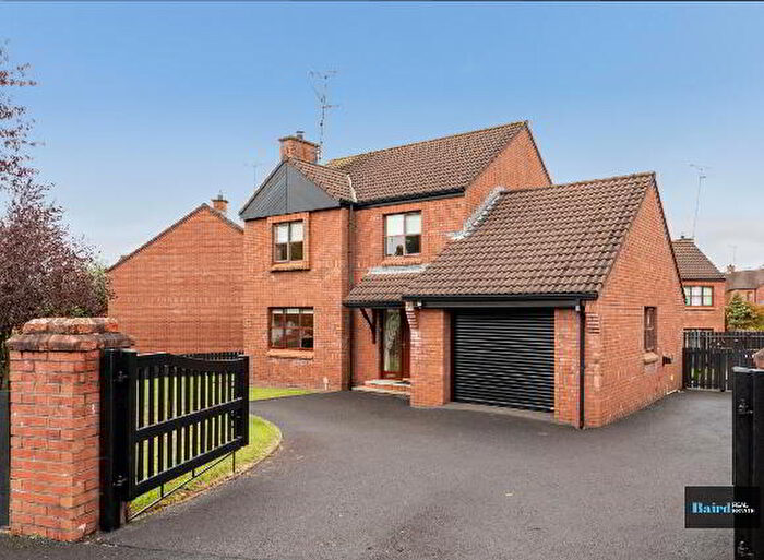 3 Bedroom Detached House For Sale In Tullagh Drive, Cookstown, BT80