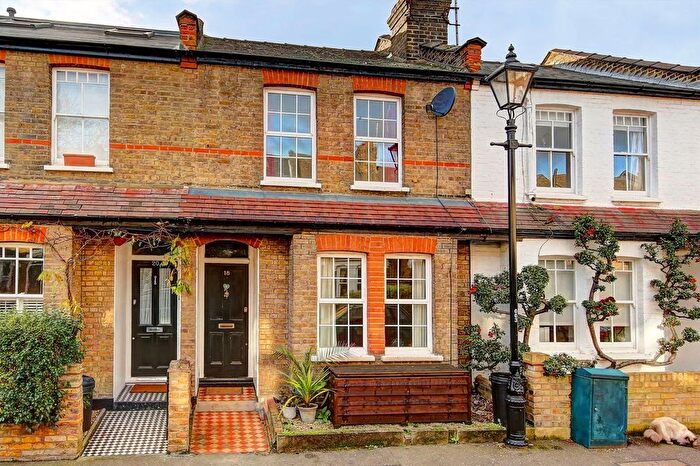 2 Bedroom Terraced House To Rent In Sherland Road, Twickenham, TW1