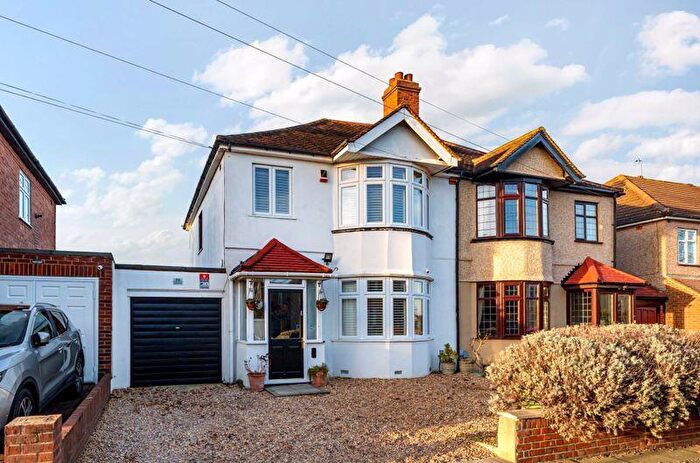 3 Bedroom Semi-Detached House For Sale In Montbelle Road, New Eltham, SE9