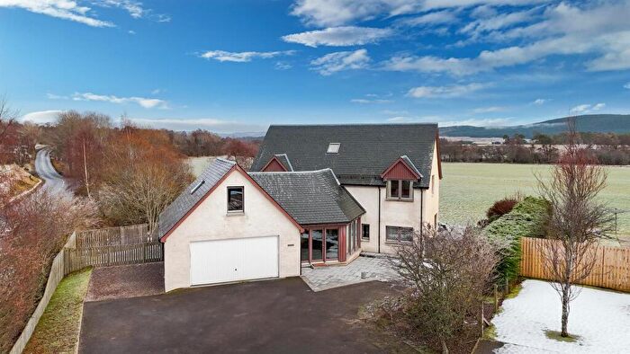 5 Bedroom Detached House For Sale In Burnbrae, Dalmore Road, Carrbridge, PH23