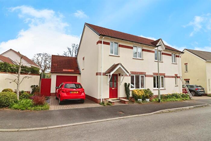 3 Bedroom Semi-Detached House For Sale In South Hayes Copse, Landkey, Barnstaple, EX32