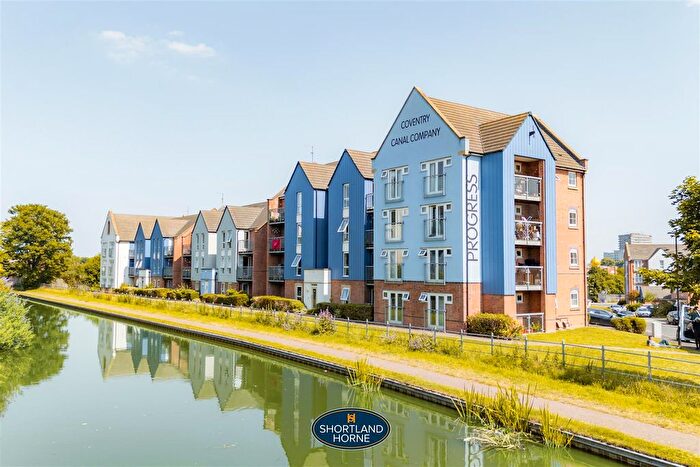 2 Bedroom Flat To Rent In Progress House, Quayside Court, Coventry, CV1