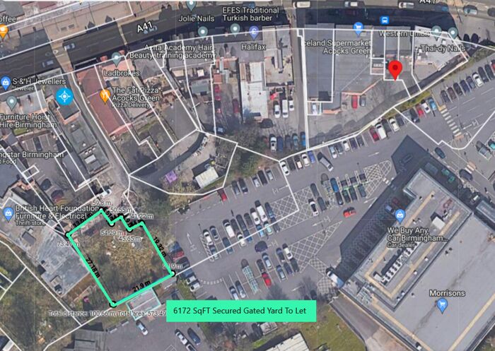 Property To Rent In Warwick Road - Land To Rear, Acocks Green, Birmingham, B27