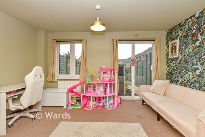 2 Bedroom Semi Detached House For Sale In Buttercup Avenue, Minster On Sea, Sheerness, Kent, ME12