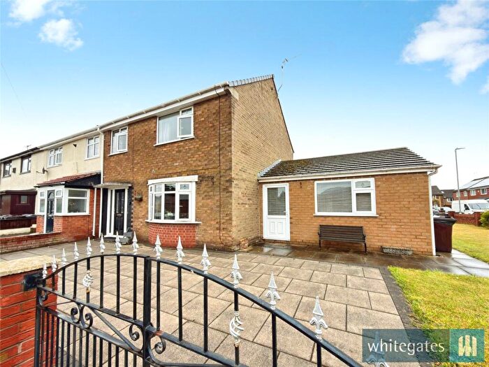 4 Bedroom End Of Terrace House For Sale In Windermere Drive, Kirkby, Liverpool, Merseyside, L33