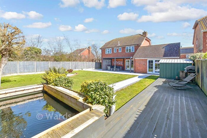 4 Bedroom Detached House For Sale In Ladyfields, Broomfield, Herne Bay, Kent, CT6