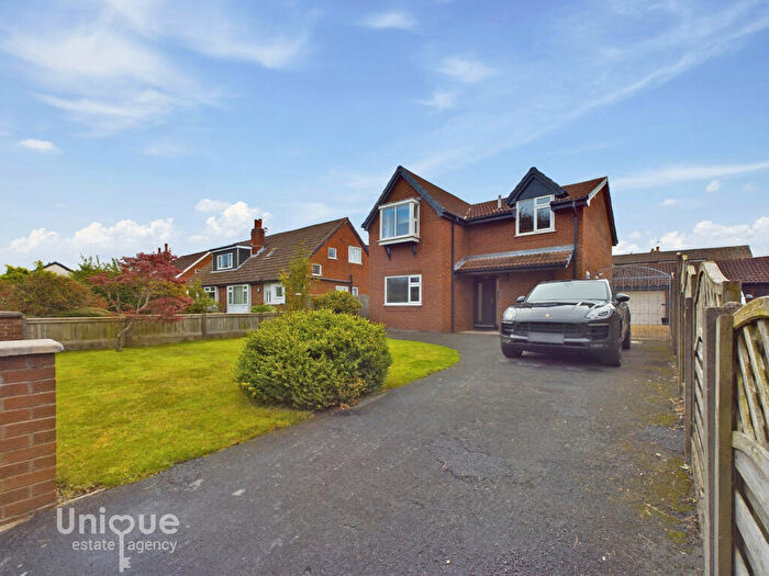 4 Bedroom Detached House For Sale In Raikes Road, Great Eccleston, Preston, PR3