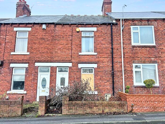 2 Bedroom Terraced House For Sale In Gordon Terrace, Stanley, Durham, DH9