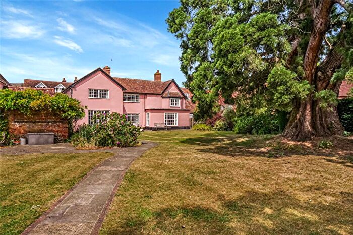 5 Bedroom Semi-Detached House For Sale In Front Street, Mendlesham, Stowmarket, Suffolk, IP14