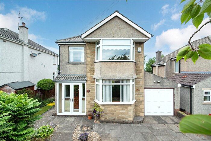 3 Bedroom Detached House For Sale In Canford Drive, Allerton, Bradford, West Yorkshire, BD15