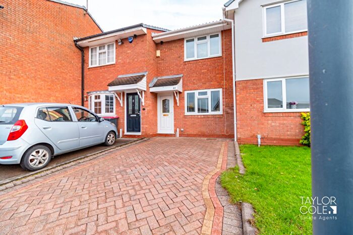2 Bedroom Terraced House For Sale In Sorrel Drive, Kingsbury, Tamworth, B78
