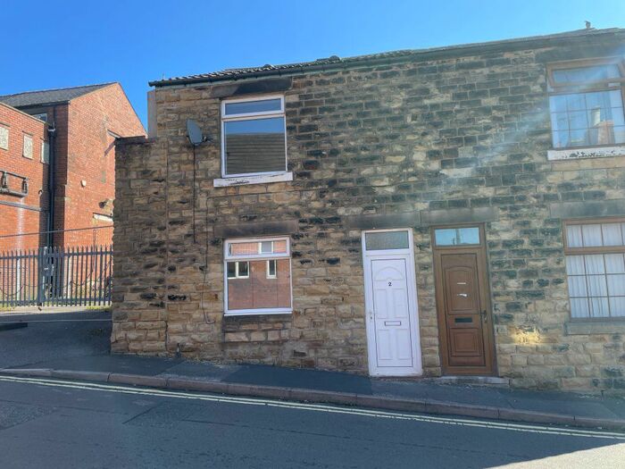 2 Bedroom Semi-Detached House To Rent In Brooke Street, Tibshelf, Alfreton, DE55