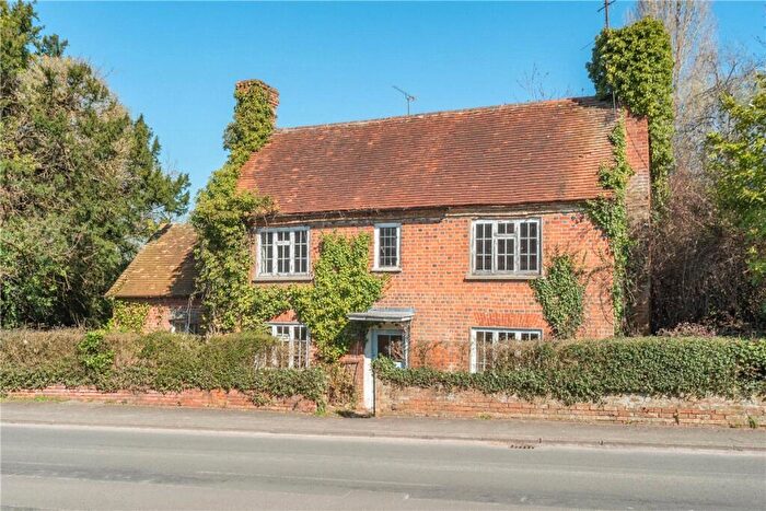 Land For Sale In Church Road, Aldermaston, Reading, Berkshire, RG7