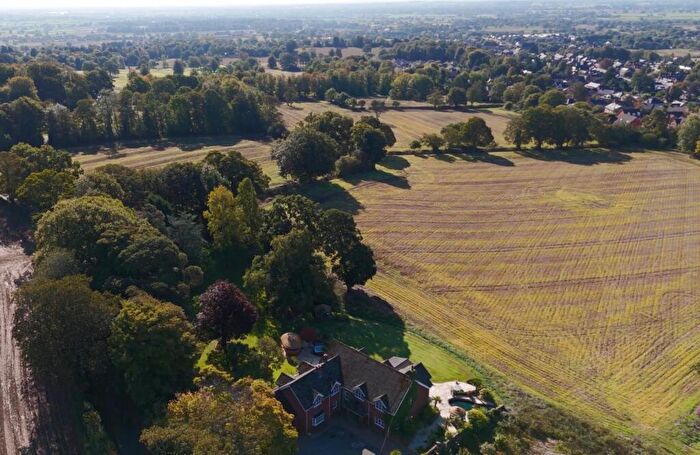 6 Bedroom Detached House For Sale In A Stunning Country Home With Breathtaking Elevated Views Of Five Counties, CW6