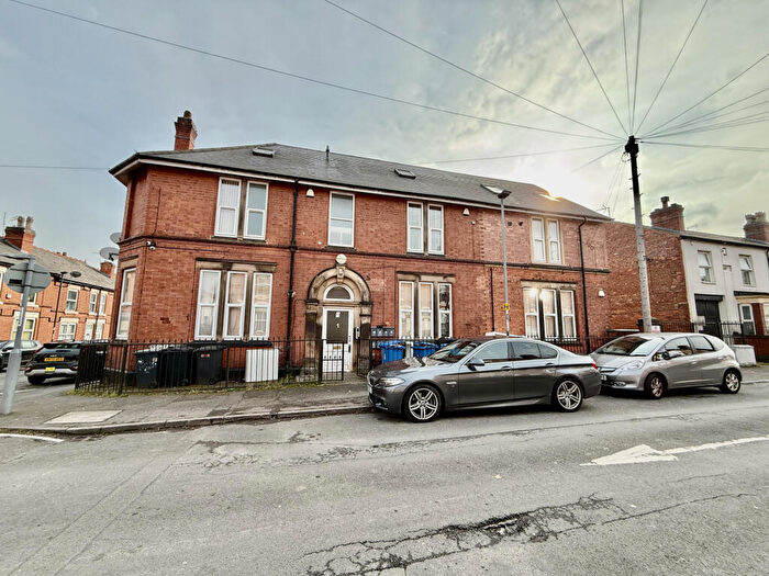2 Bedroom Flat To Rent In St. Giles Road, Derby, Derbyshire, DE23
