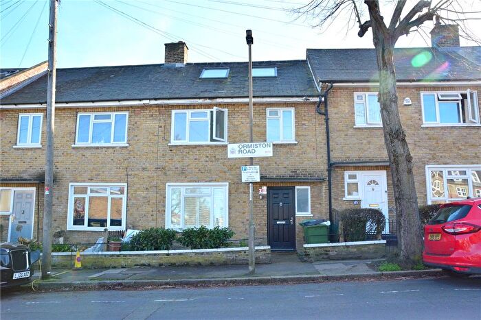 4 Bedroom Terraced House To Rent In Ormiston Road, London, SE10