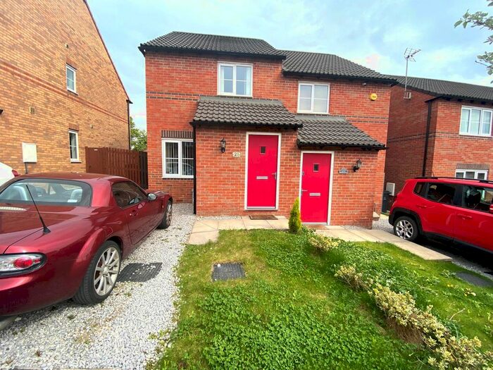 2 Bedroom Semi-Detached House To Rent In Pickhills Grove, Goldthorpe, Rotherham, S63