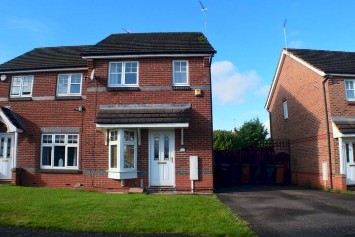 2 Bedroom Semi-Detached House To Rent In Thomas Chapman Grove, Northampton, NN4