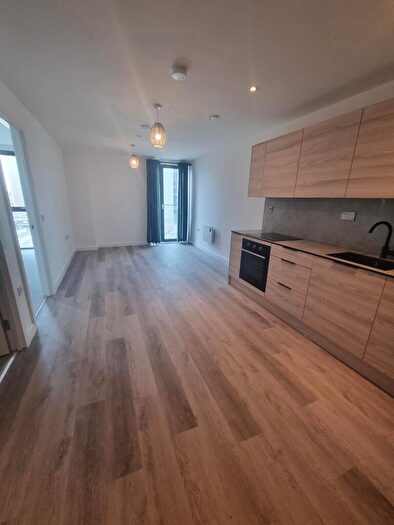 1 Bedroom Flat To Rent In The Exchange, Percy Street, Preston, PR1