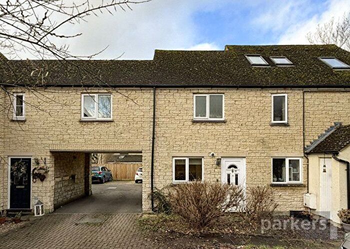2 Bedroom Terraced House For Sale In Stow Avenue, Witney, Oxfordshire, OX28
