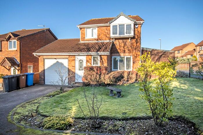 3 Bedroom Detached House For Sale In Bryony Close, Oakwood, Derby, DE21