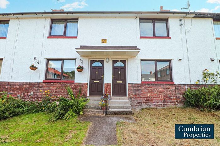 2 Bedroom Terraced House For Sale In Well Bank Place, Carlisle, CA2