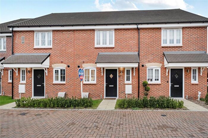 2 Bedroom Terraced House For Sale In Compass Rose Road, Ash Green, Surrey, GU12