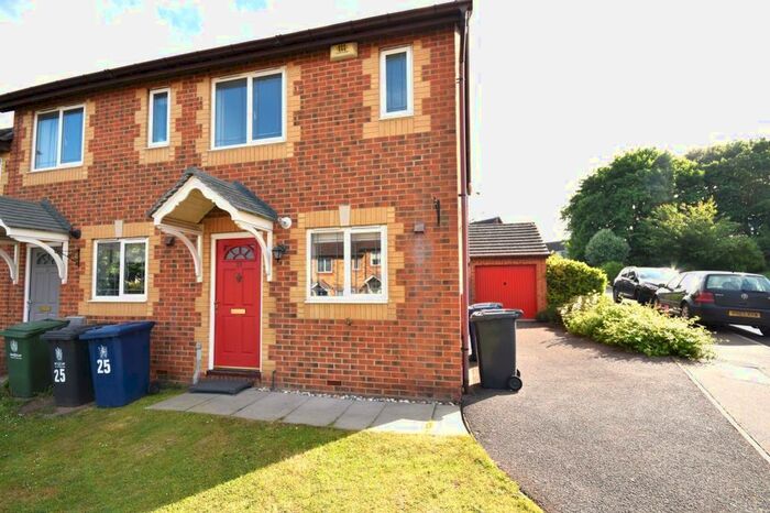 2 Bedroom Semi-Detached House To Rent In Wheat Croft, Linton, Cambridge, CB21
