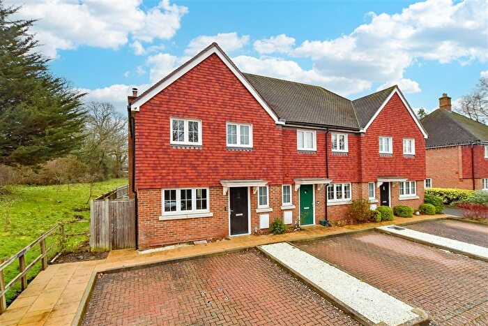 3 Bedroom End Of Terrace House For Sale In Compton Place, Southwater, Horsham, West Sussex, RH13