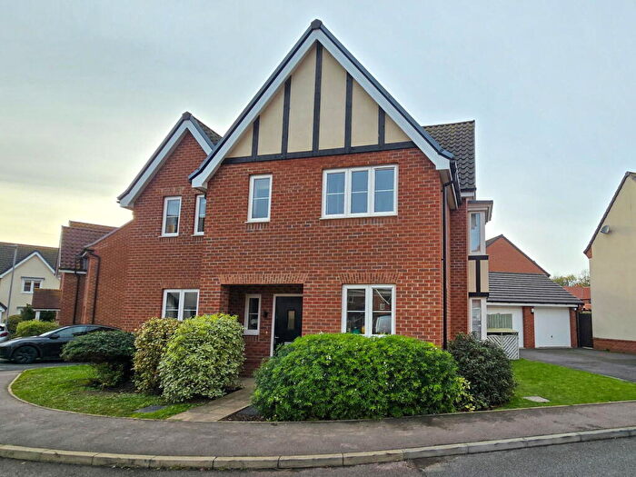 4 Bedroom Detached House For Sale In Harebell Road, Attleborough, NR17