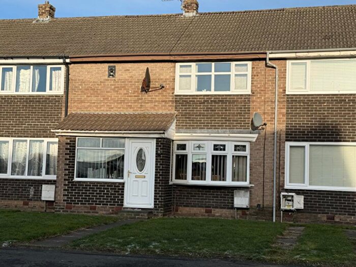 2 Bedroom Terraced House To Rent In Nidderdale Avenue, Hetton Le Hole, DH5