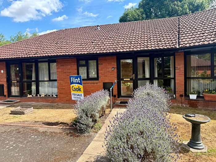 2 Bedroom Bungalow For Sale In Burrows Court, Hampton Park, Hereford, HR1