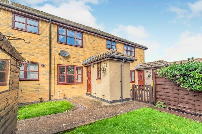 1 Bedroom Terraced House To Rent In Octavia Court Cooper Road, Lordswood, Chatham, Kent, ME5