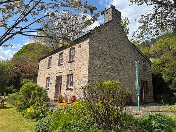 4 Bedroom Detached House For Sale In Llanafan, Aberystwyth, Ceredigion, SY23