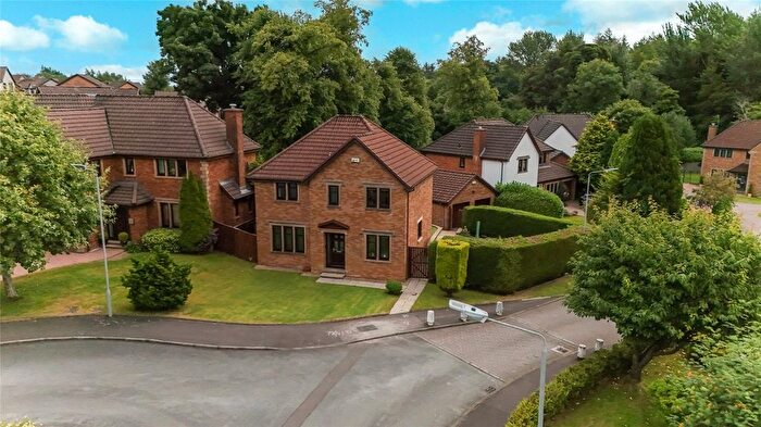 4 Bedroom Detached House For Sale In Fairlie, Stewartfield, East Kilbride, South Lanarkshire, G74